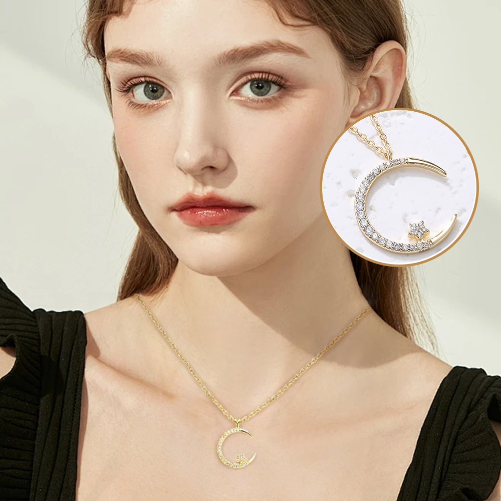 π Magnetic Moon Necklace (Limited Time Discount π₯ Final Sale 80% OFF) π«π«