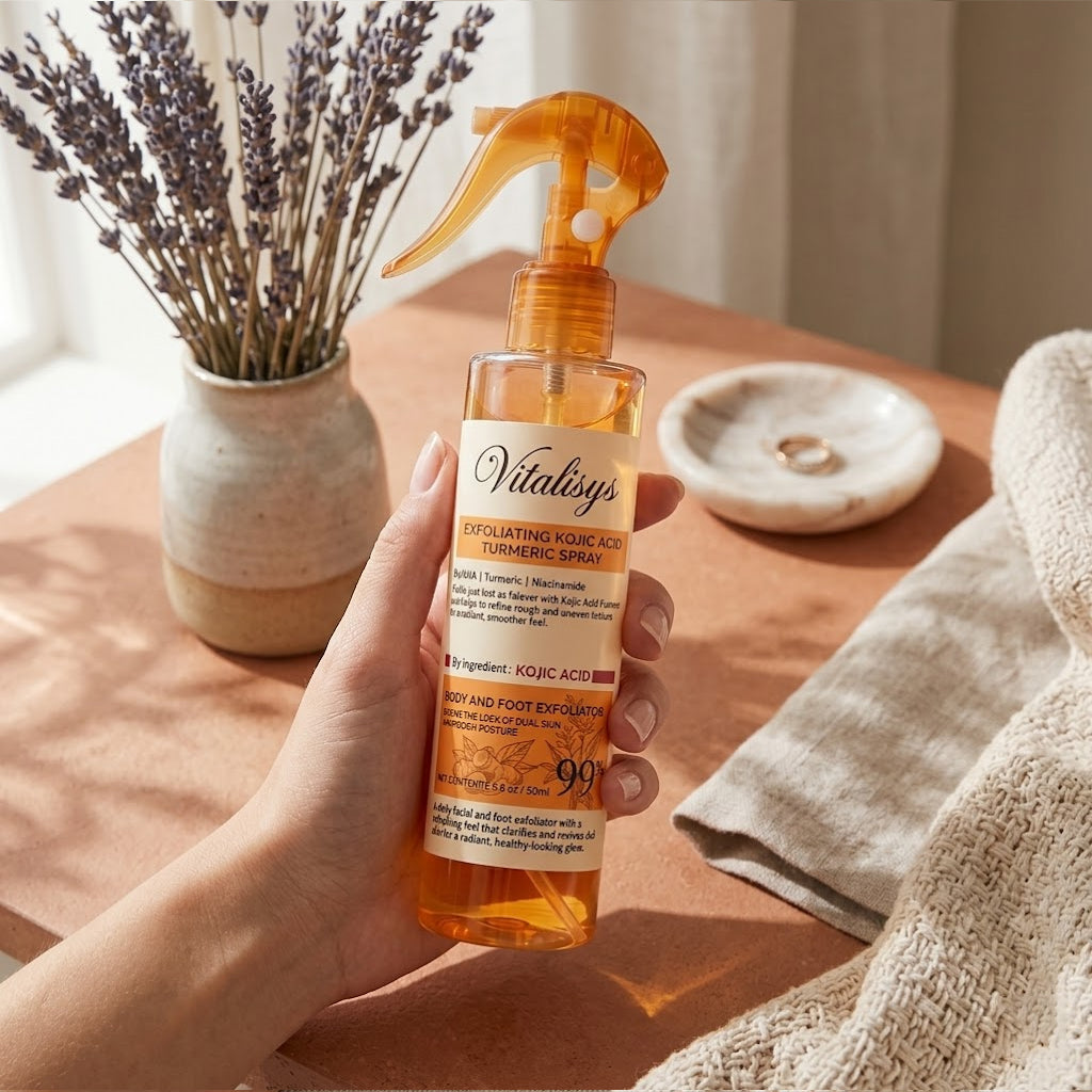 โ
Official Store | ๐ฅ๐๐๐๐ก๐๐จ๐ฎ๐จ Keratin Care Kojic Acid Turmeric spray | Mild exfoliation spray, making the skin smoother, brighter and whiter | Suitable for all skin types of keratin care