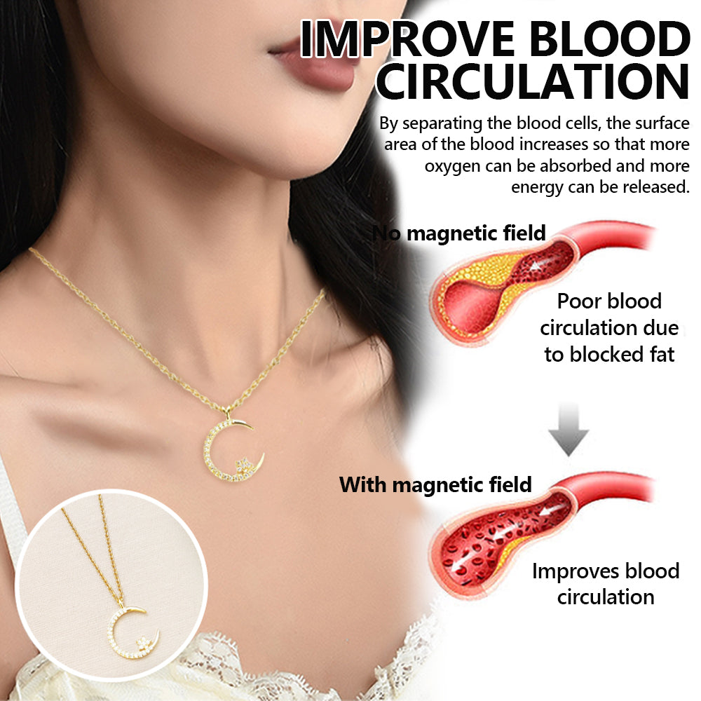 π Magnetic Moon Necklace (Limited Time Discount π₯ Final Sale 80% OFF) π«π«