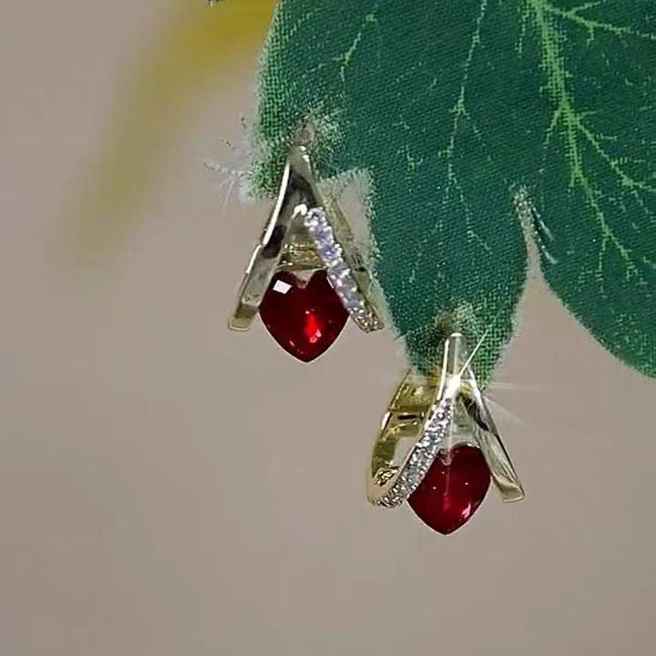 (❄️Limited Time Discount 80% Last Day 🎁)Histone Lymphvity Magne Therapy Germanium Earrings 💎💎