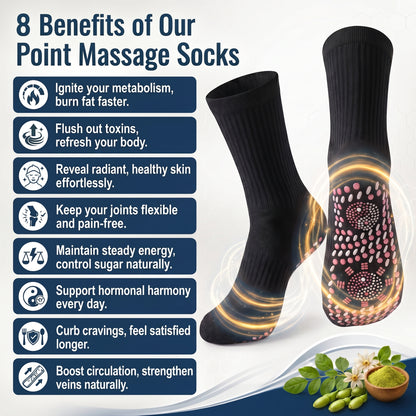 💕Official Store | BLUESHOT®2026  10-in-1 Moringa & Berberine Micro-Particle Sculpting socks|Burn fat, shape, promote blood circulation and metabolism, unclog lymph nodes|See results in 7 days