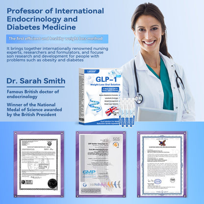 TotaI Body HeaIth Start Here✅LERCEA® 𝐆𝐋𝐏-1 𝑃𝑟𝑜 𝑾𝒆𝒊𝐠𝐡𝐭 𝐿𝑜𝒔𝒔 𝐎𝐫𝑎𝑙 𝑺𝒐𝒍𝐮𝐭𝑖𝑜𝑛🌿