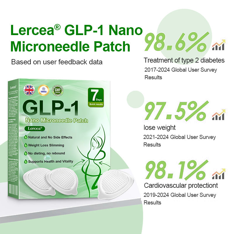 [See results in 7 days]💎𝑳𝒆𝒓𝒄𝒆𝒂® 𝑵𝒂𝒏𝒐 𝑴𝒊𝒄𝒓𝒐𝒏𝒆𝒆𝒅𝒍𝒆 𝑷𝒂𝒕𝒄𝒉 𝒘𝒊𝒕𝒉 𝑺𝑴𝑮𝑻-𝑮𝑳𝑷-1 & 𝑴𝒂𝒕𝒓𝒊𝒙𝒚𝒍 3000（Painless, long-lasting）💚