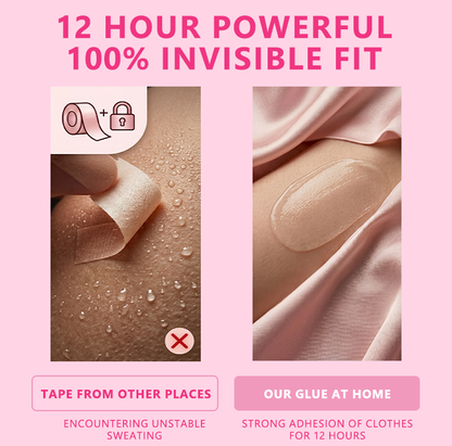 ✅Official Store | 𝓥𝒊𝒕𝙖𝙡𝒊𝙨𝙮𝙨 ®  Clothing adhesive| 💕Tightly attached to clothes, skirts, and long socks to prevent detachment