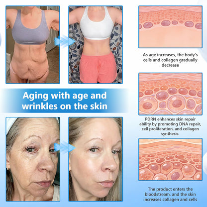 VITALISYS PDRN Anti-age & Firming Serum Natural Ingredients👩‍⚕Maintain Skin Elasticity,May Reduce Wrinkles，Improve Skin Moisture，Maintain Healthy Skin Structure，Multiple Anti-Aging Formulas️