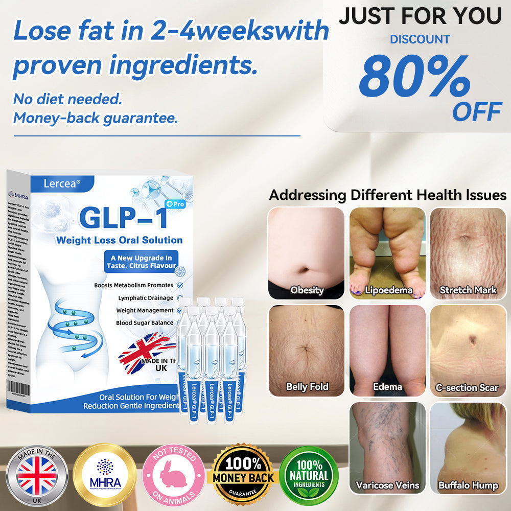 TotaI Body HeaIth Start Here✅LERCEA® 𝐆𝐋𝐏-1 𝑃𝑟𝑜 𝑾𝒆𝒊𝐠𝐡𝐭 𝐿𝑜𝒔𝒔 𝐎𝐫𝑎𝑙 𝑺𝒐𝒍𝐮𝐭𝑖𝑜𝑛🌿
