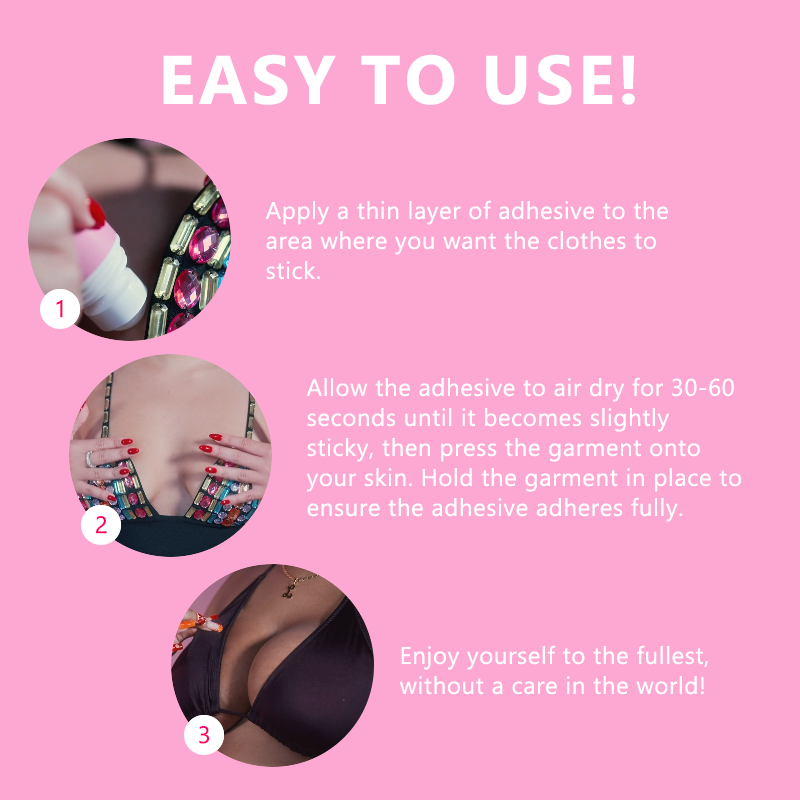 ✅Official Store | 𝓥𝒊𝒕𝙖𝙡𝒊𝙨𝙮𝙨 ®  Clothing adhesive| 💕Tightly attached to clothes, skirts, and long socks to prevent detachment