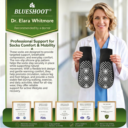 💕Official Store |BLUESHOT®2026 10-in-1 Moringa & Berberine Micro-Particle Sculpting socks | Radical Fat-Burn, Varicose Relief & Deep Lymphatic Detox | 7-Day Intensive Sculpting Protocol