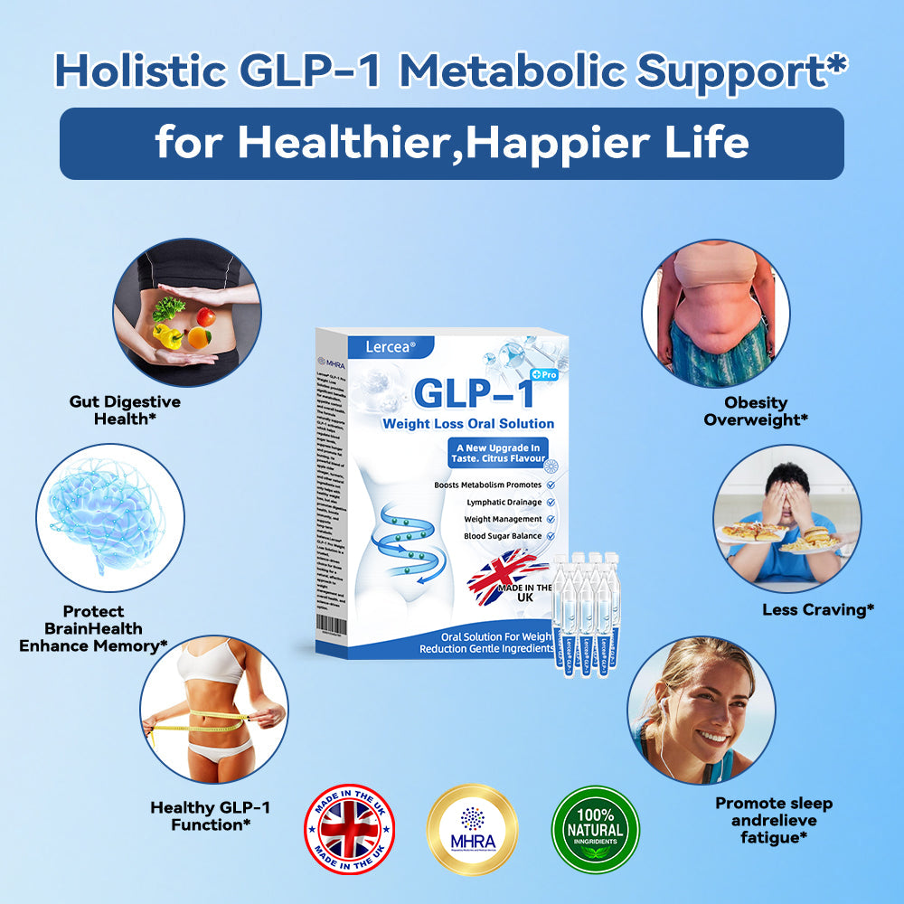 TotaI Body HeaIth Start Here✅LERCEA® 𝐆𝐋𝐏-1 𝑃𝑟𝑜 𝑾𝒆𝒊𝐠𝐡𝐭 𝐿𝑜𝒔𝒔 𝐎𝐫𝑎𝑙 𝑺𝒐𝒍𝐮𝐭𝑖𝑜𝑛🌿
