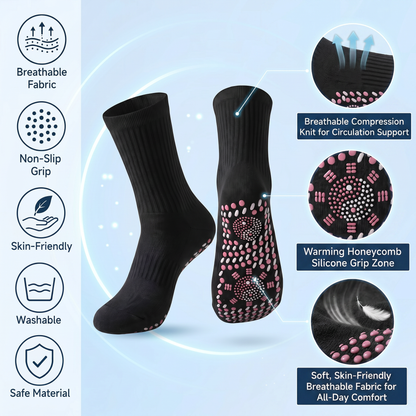 💕Official Store | BLUESHOT®2026  10-in-1 Moringa & Berberine Micro-Particle Sculpting socks|Burn fat, shape, promote blood circulation and metabolism, unclog lymph nodes|See results in 7 days