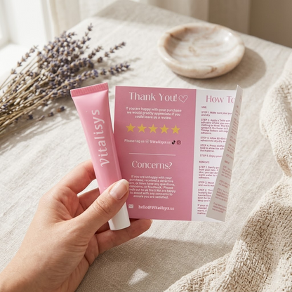 ✅Official Store | 𝓥𝒊𝒕𝙖𝙡𝒊𝙨𝙮𝙨 ®  Clothing adhesive| 💕Tightly attached to clothes, skirts, and long socks to prevent detachment
