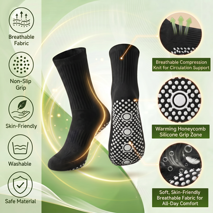 💕Official Store |BLUESHOT®2026 10-in-1 Moringa & Berberine Micro-Particle Sculpting socks | Radical Fat-Burn, Varicose Relief & Deep Lymphatic Detox | 7-Day Intensive Sculpting Protocol