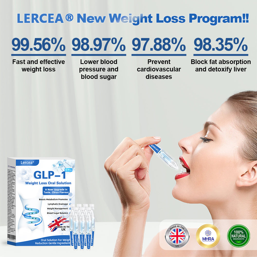 TotaI Body HeaIth Start Here✅LERCEA® 𝐆𝐋𝐏-1 𝑃𝑟𝑜 𝑾𝒆𝒊𝐠𝐡𝐭 𝐿𝑜𝒔𝒔 𝐎𝐫𝑎𝑙 𝑺𝒐𝒍𝐮𝐭𝑖𝑜𝑛🌿