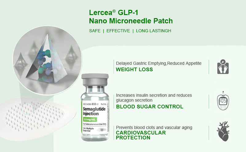 [See results in 7 days]💎𝑳𝒆𝒓𝒄𝒆𝒂® 𝑵𝒂𝒏𝒐 𝑴𝒊𝒄𝒓𝒐𝒏𝒆𝒆𝒅𝒍𝒆 𝑷𝒂𝒕𝒄𝒉 𝒘𝒊𝒕𝒉 𝑺𝑴𝑮𝑻-𝑮𝑳𝑷-1 & 𝑴𝒂𝒕𝒓𝒊𝒙𝒚𝒍 3000（Painless, long-lasting）💚