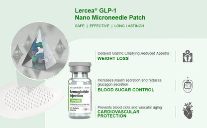 [See results in 7 days]💎𝑳𝒆𝒓𝒄𝒆𝒂® 𝑵𝒂𝒏𝒐 𝑴𝒊𝒄𝒓𝒐𝒏𝒆𝒆𝒅𝒍𝒆 𝑷𝒂𝒕𝒄𝒉 𝒘𝒊𝒕𝒉 𝑺𝑴𝑮𝑻-𝑮𝑳𝑷-1 & 𝑴𝒂𝒕𝒓𝒊𝒙𝒚𝒍 3000（Painless, long-lasting）💚