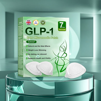 [See results in 7 days]💎𝑳𝒆𝒓𝒄𝒆𝒂® 𝑵𝒂𝒏𝒐 𝑴𝒊𝒄𝒓𝒐𝒏𝒆𝒆𝒅𝒍𝒆 𝑷𝒂𝒕𝒄𝒉 𝒘𝒊𝒕𝒉 𝑺𝑴𝑮𝑻-𝑮𝑳𝑷-1 & 𝑴𝒂𝒕𝒓𝒊𝒙𝒚𝒍 3000（Painless, long-lasting）💚
