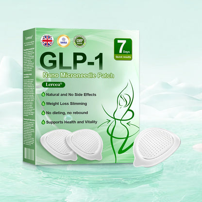 [See results in 7 days]💎𝑳𝒆𝒓𝒄𝒆𝒂® 𝑵𝒂𝒏𝒐 𝑴𝒊𝒄𝒓𝒐𝒏𝒆𝒆𝒅𝒍𝒆 𝑷𝒂𝒕𝒄𝒉 𝒘𝒊𝒕𝒉 𝑺𝑴𝑮𝑻-𝑮𝑳𝑷-1 & 𝑴𝒂𝒕𝒓𝒊𝒙𝒚𝒍 3000（Painless, long-lasting）💚