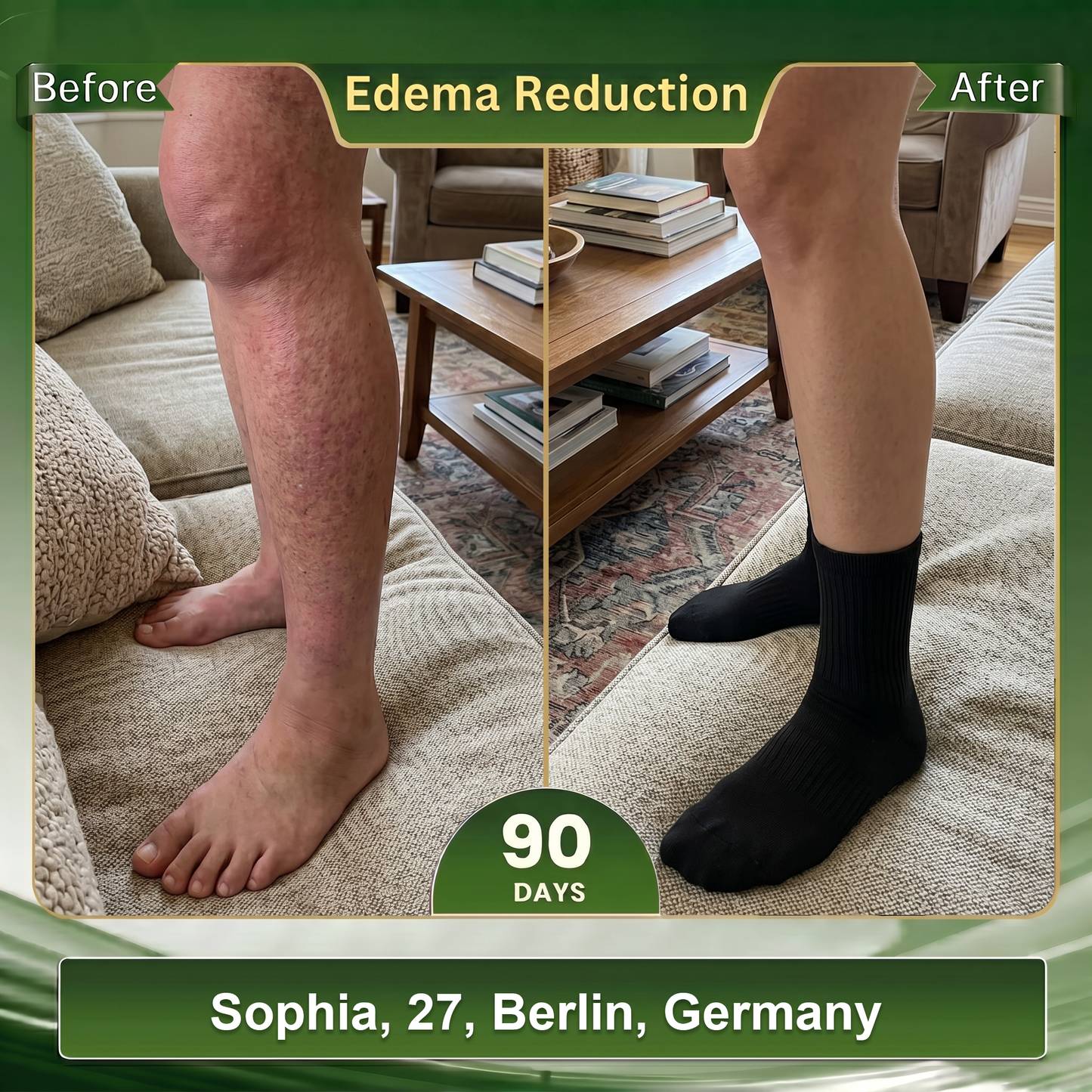 💕Official Store |BLUESHOT®2026 10-in-1 Moringa & Berberine Micro-Particle Sculpting socks | Radical Fat-Burn, Varicose Relief & Deep Lymphatic Detox | 7-Day Intensive Sculpting Protocol