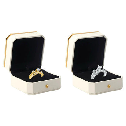 💫Last Day Promotion 80%OFF🔥-Magnetology Moissanite Diamond Ring💖
