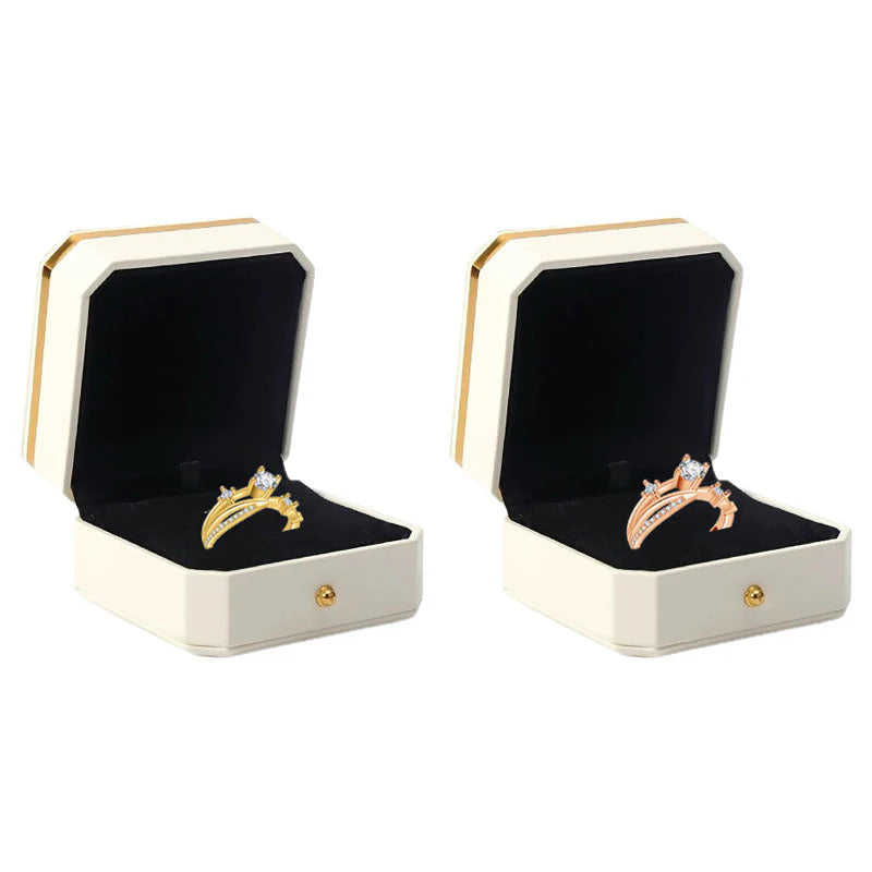 💫Last Day Promotion 80%OFF🔥-Magnetology Moissanite Diamond Ring💖