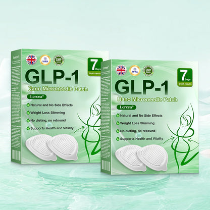 [See results in 7 days]💎𝑳𝒆𝒓𝒄𝒆𝒂® 𝑵𝒂𝒏𝒐 𝑴𝒊𝒄𝒓𝒐𝒏𝒆𝒆𝒅𝒍𝒆 𝑷𝒂𝒕𝒄𝒉 𝒘𝒊𝒕𝒉 𝑺𝑴𝑮𝑻-𝑮𝑳𝑷-1 & 𝑴𝒂𝒕𝒓𝒊𝒙𝒚𝒍 3000（Painless, long-lasting）💚