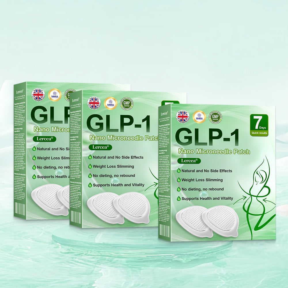 [See results in 7 days]💎𝑳𝒆𝒓𝒄𝒆𝒂® 𝑵𝒂𝒏𝒐 𝑴𝒊𝒄𝒓𝒐𝒏𝒆𝒆𝒅𝒍𝒆 𝑷𝒂𝒕𝒄𝒉 𝒘𝒊𝒕𝒉 𝑺𝑴𝑮𝑻-𝑮𝑳𝑷-1 & 𝑴𝒂𝒕𝒓𝒊𝒙𝒚𝒍 3000（Painless, long-lasting）💚