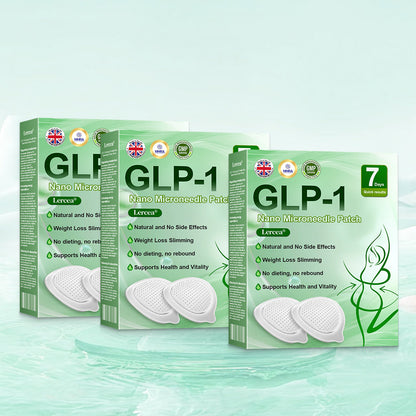 [See results in 7 days]💎𝑳𝒆𝒓𝒄𝒆𝒂® 𝑵𝒂𝒏𝒐 𝑴𝒊𝒄𝒓𝒐𝒏𝒆𝒆𝒅𝒍𝒆 𝑷𝒂𝒕𝒄𝒉 𝒘𝒊𝒕𝒉 𝑺𝑴𝑮𝑻-𝑮𝑳𝑷-1 & 𝑴𝒂𝒕𝒓𝒊𝒙𝒚𝒍 3000（Painless, long-lasting）💚