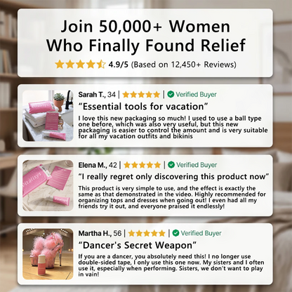✅Official Store | 𝓥𝒊𝒕𝙖𝙡𝒊𝙨𝙮𝙨 ®  Clothing adhesive| 💕Tightly attached to clothes, skirts, and long socks to prevent detachment