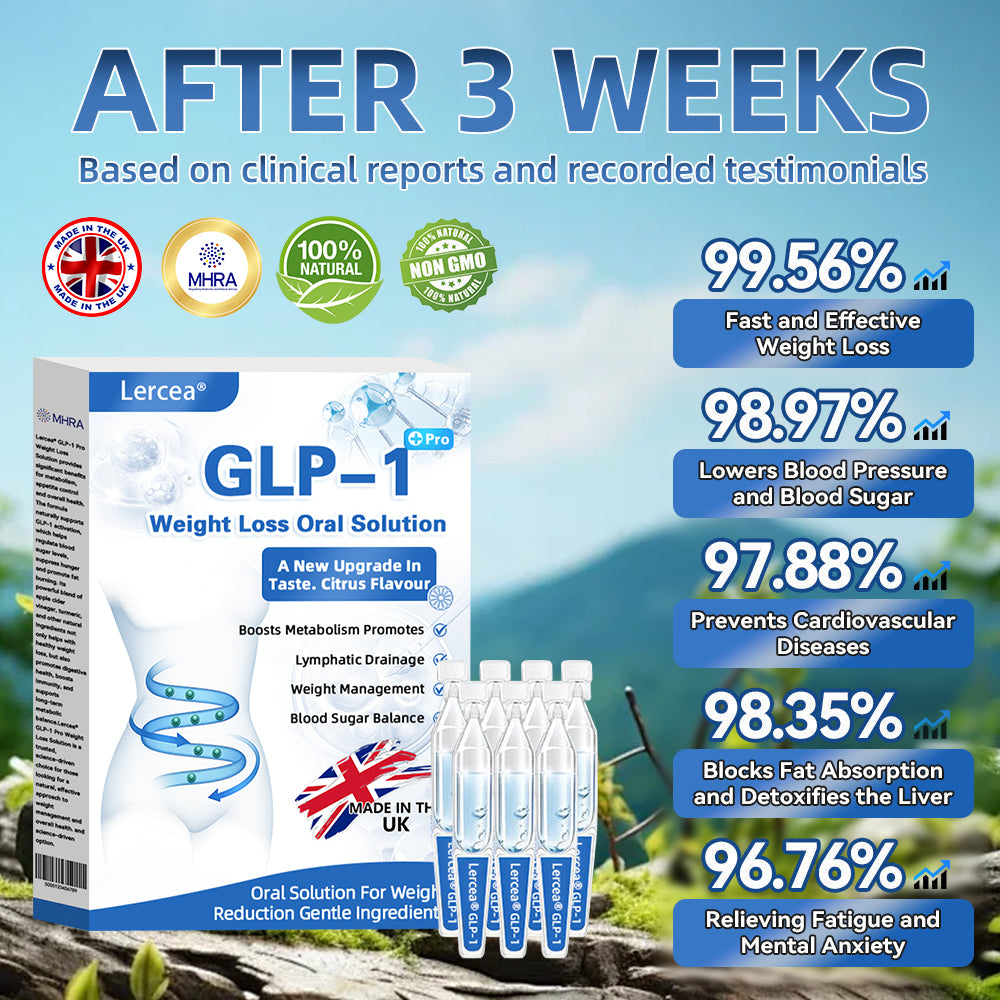 TotaI Body HeaIth Start Here✅LERCEA® 𝐆𝐋𝐏-1 𝑃𝑟𝑜 𝑾𝒆𝒊𝐠𝐡𝐭 𝐿𝑜𝒔𝒔 𝐎𝐫𝑎𝑙 𝑺𝒐𝒍𝐮𝐭𝑖𝑜𝑛🌿