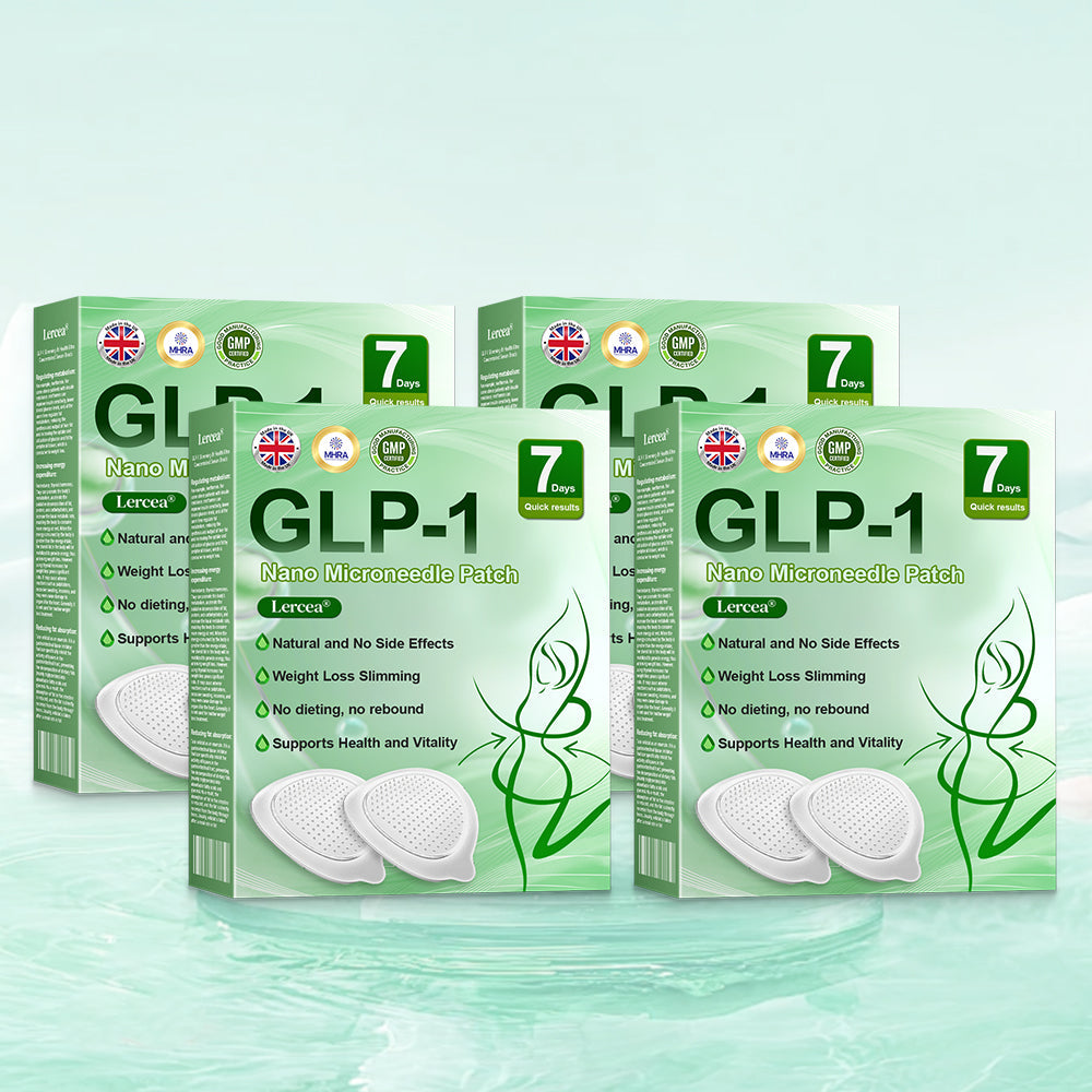 [See results in 7 days]💎𝑳𝒆𝒓𝒄𝒆𝒂® 𝑵𝒂𝒏𝒐 𝑴𝒊𝒄𝒓𝒐𝒏𝒆𝒆𝒅𝒍𝒆 𝑷𝒂𝒕𝒄𝒉 𝒘𝒊𝒕𝒉 𝑺𝑴𝑮𝑻-𝑮𝑳𝑷-1 & 𝑴𝒂𝒕𝒓𝒊𝒙𝒚𝒍 3000（Painless, long-lasting）💚