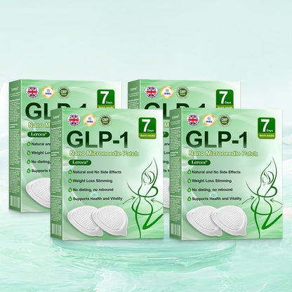 [See results in 7 days]💎𝑳𝒆𝒓𝒄𝒆𝒂® 𝑵𝒂𝒏𝒐 𝑴𝒊𝒄𝒓𝒐𝒏𝒆𝒆𝒅𝒍𝒆 𝑷𝒂𝒕𝒄𝒉 𝒘𝒊𝒕𝒉 𝑺𝑴𝑮𝑻-𝑮𝑳𝑷-1 & 𝑴𝒂𝒕𝒓𝒊𝒙𝒚𝒍 3000（Painless, long-lasting）💚