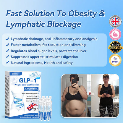 TotaI Body HeaIth Start Here✅LERCEA® 𝐆𝐋𝐏-1 𝑃𝑟𝑜 𝑾𝒆𝒊𝐠𝐡𝐭 𝐿𝑜𝒔𝒔 𝐎𝐫𝑎𝑙 𝑺𝒐𝒍𝐮𝐭𝑖𝑜𝑛🌿
