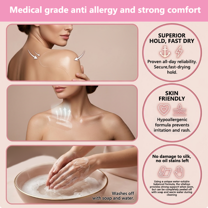 ✅Official Store | 𝓥𝒊𝒕𝙖𝙡𝒊𝙨𝙮𝙨 ®  Clothing adhesive| 💕Tightly attached to clothes, skirts, and long socks to prevent detachment