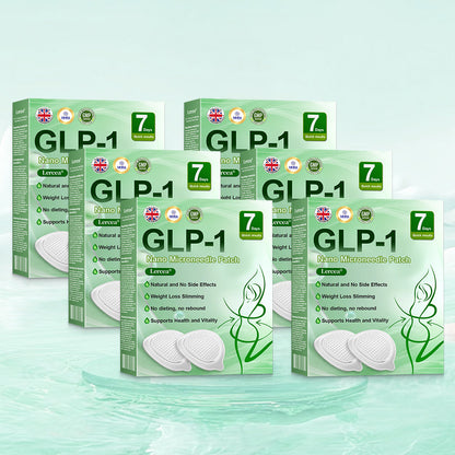 [See results in 7 days]💎𝑳𝒆𝒓𝒄𝒆𝒂® 𝑵𝒂𝒏𝒐 𝑴𝒊𝒄𝒓𝒐𝒏𝒆𝒆𝒅𝒍𝒆 𝑷𝒂𝒕𝒄𝒉 𝒘𝒊𝒕𝒉 𝑺𝑴𝑮𝑻-𝑮𝑳𝑷-1 & 𝑴𝒂𝒕𝒓𝒊𝒙𝒚𝒍 3000（Painless, long-lasting）💚