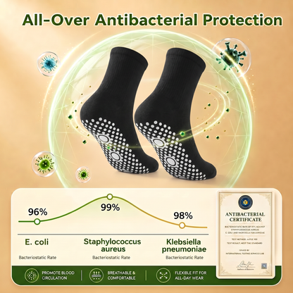 💕Official Store |BLUESHOT®2026 10-in-1 Moringa & Berberine Micro-Particle Sculpting socks | Radical Fat-Burn, Varicose Relief & Deep Lymphatic Detox | 7-Day Intensive Sculpting Protocol