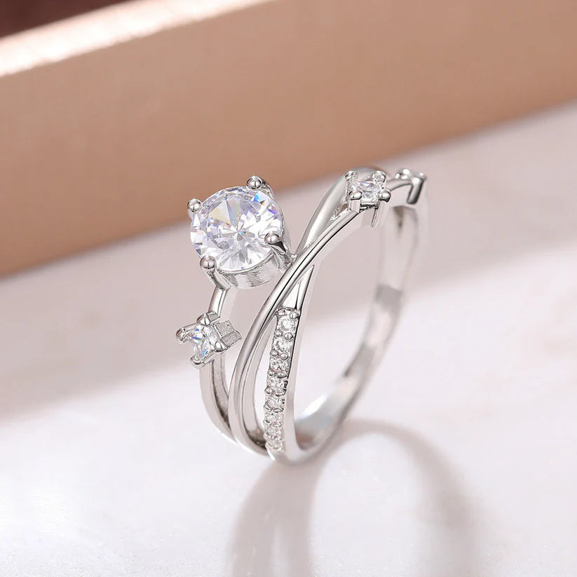 💫Last Day Promotion 80%OFF🔥-Magnetology Moissanite Diamond Ring💖