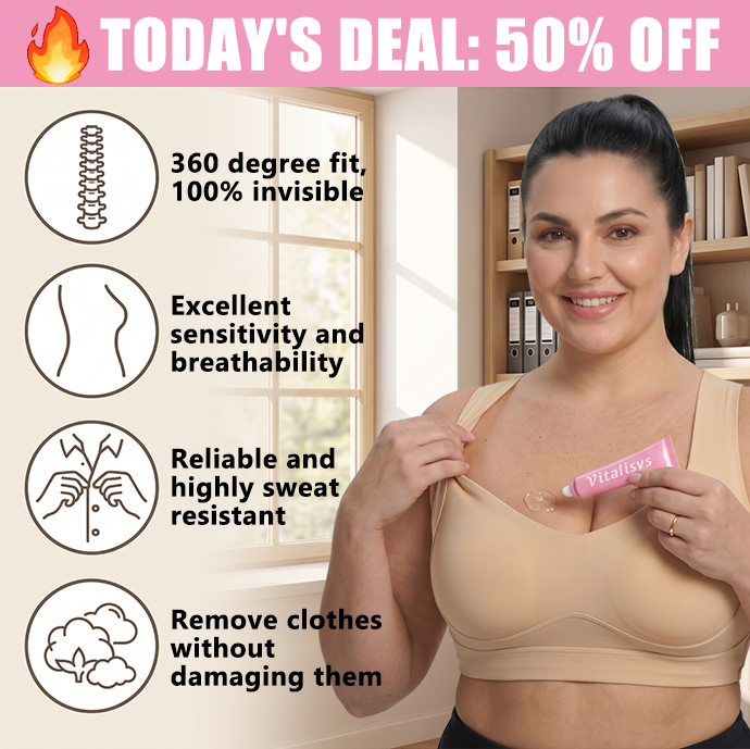 ✅Official Store | 𝓥𝒊𝒕𝙖𝙡𝒊𝙨𝙮𝙨 ®  Clothing adhesive| 💕Tightly attached to clothes, skirts, and long socks to prevent detachment