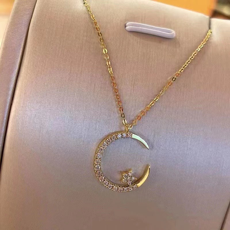 💎 Magnetic Moon Necklace (Limited Time Discount 🔥 Final Sale 80% OFF) 💫💫