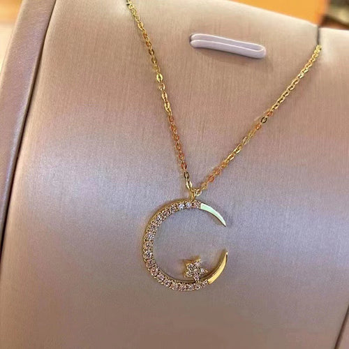 💎 Magnetic Moon Necklace (Limited Time Discount 🔥 Final Sale 80% OFF) 💫💫