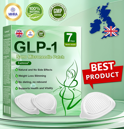 [See results in 7 days]💎𝑳𝒆𝒓𝒄𝒆𝒂® 𝑵𝒂𝒏𝒐 𝑴𝒊𝒄𝒓𝒐𝒏𝒆𝒆𝒅𝒍𝒆 𝑷𝒂𝒕𝒄𝒉 𝒘𝒊𝒕𝒉 𝑺𝑴𝑮𝑻-𝑮𝑳𝑷-1 & 𝑴𝒂𝒕𝒓𝒊𝒙𝒚𝒍 3000（Painless, long-lasting）💚