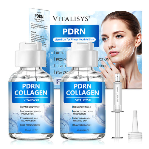 VITALISYS PDRN Anti-age & Firming Serum Natural Ingredients👩‍⚕Maintain Skin Elasticity,May Reduce Wrinkles，Improve Skin Moisture，Maintain Healthy Skin Structure，Multiple Anti-Aging Formulas️
