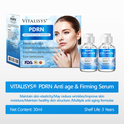 VITALISYS PDRN Anti-age & Firming Serum Natural Ingredients👩‍⚕Maintain Skin Elasticity,May Reduce Wrinkles，Improve Skin Moisture，Maintain Healthy Skin Structure，Multiple Anti-Aging Formulas️